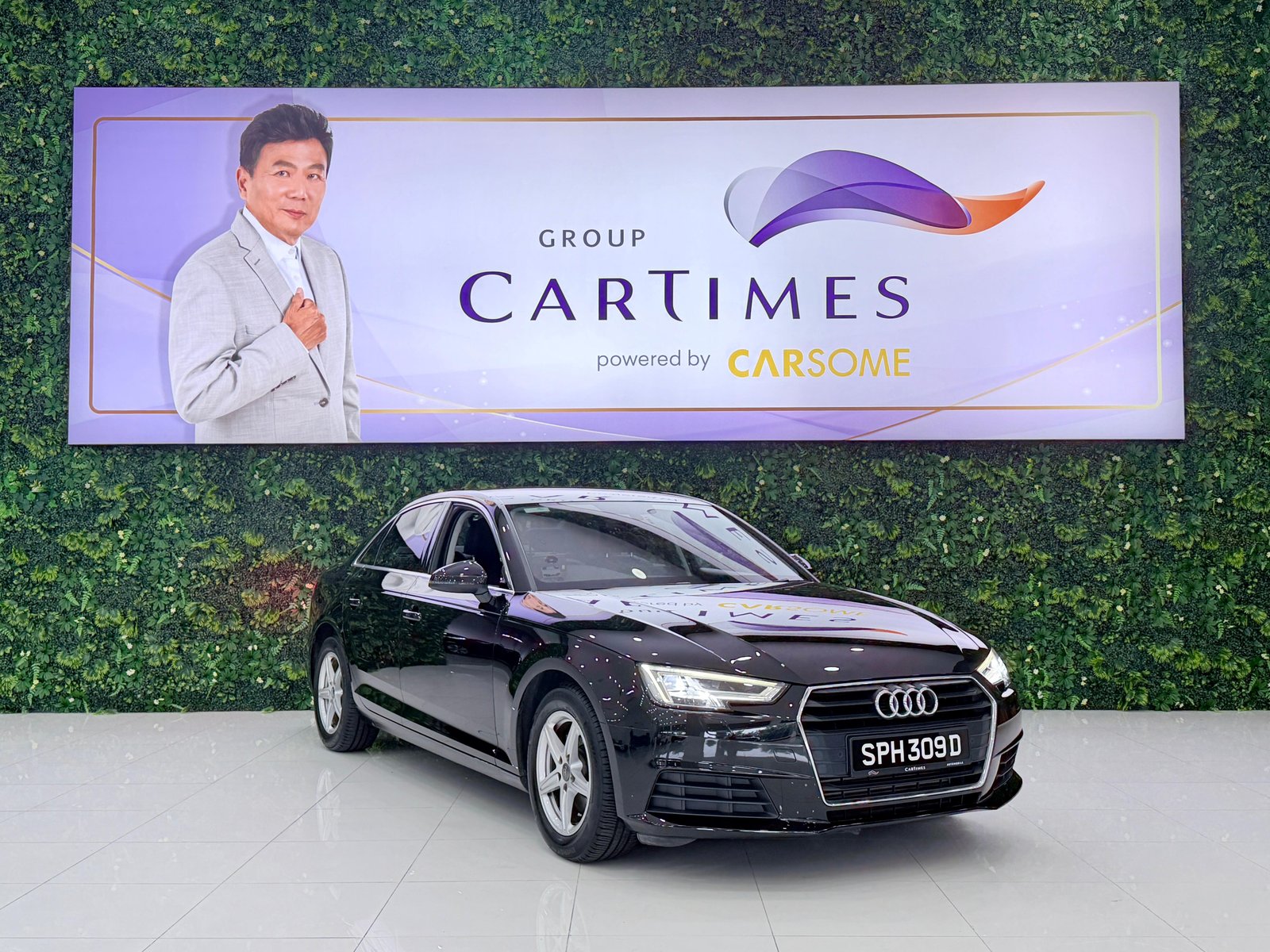 Used Audi A4 2.0 TFSI S tronic for sale in Singapore